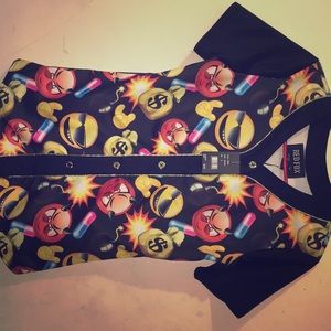 I am selling an emoji shirt